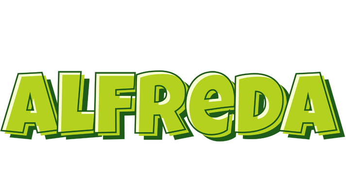 Alfreda summer logo