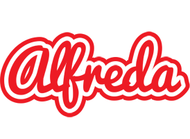 Alfreda sunshine logo