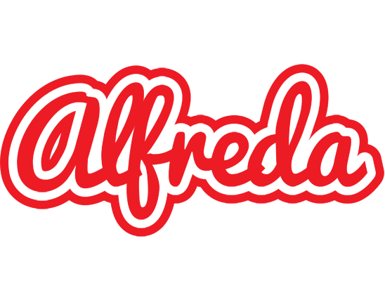 Alfreda sunshine logo