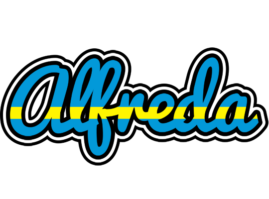 Alfreda sweden logo