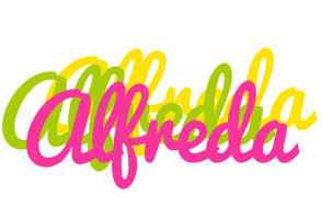 Alfreda sweets logo