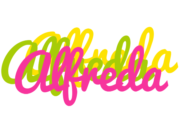 Alfreda sweets logo