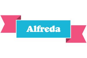 Alfreda today logo