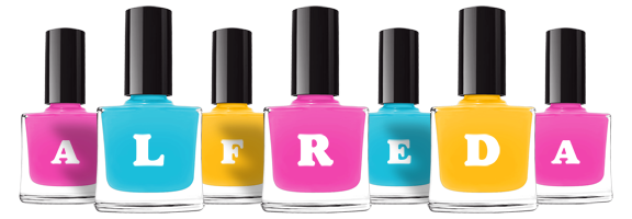 Alfreda variety logo