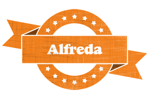 Alfreda victory logo