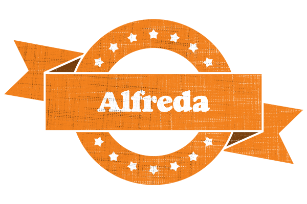 Alfreda victory logo