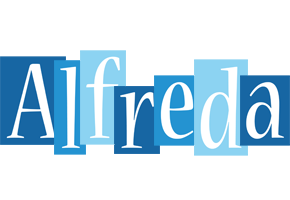 Alfreda winter logo