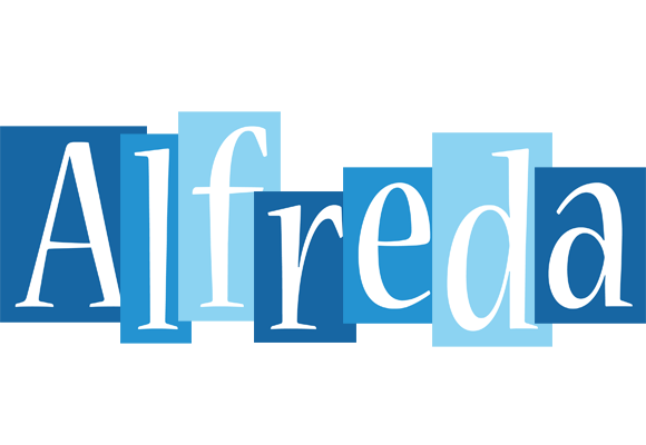 Alfreda winter logo