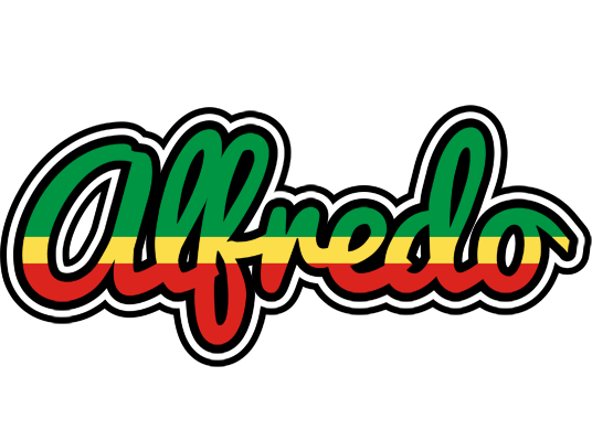 Alfredo african logo