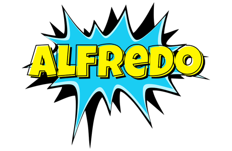 Alfredo amazing logo