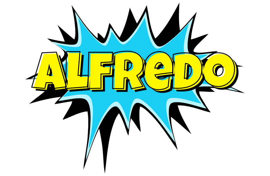 Alfredo amazing logo