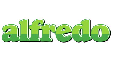 Alfredo apple logo