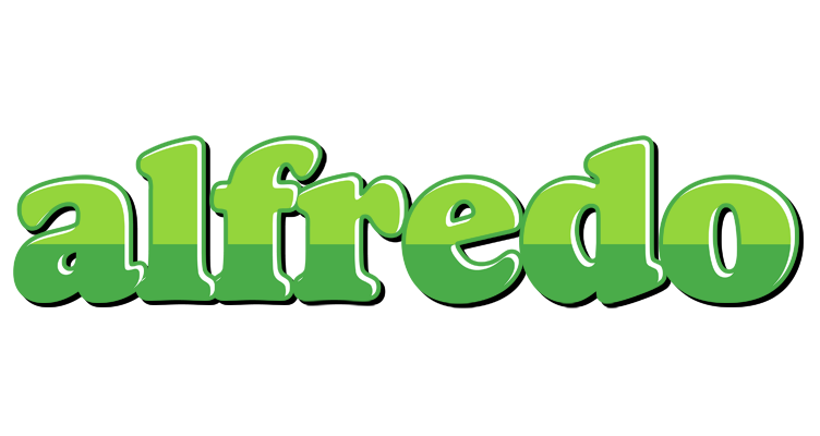 Alfredo apple logo