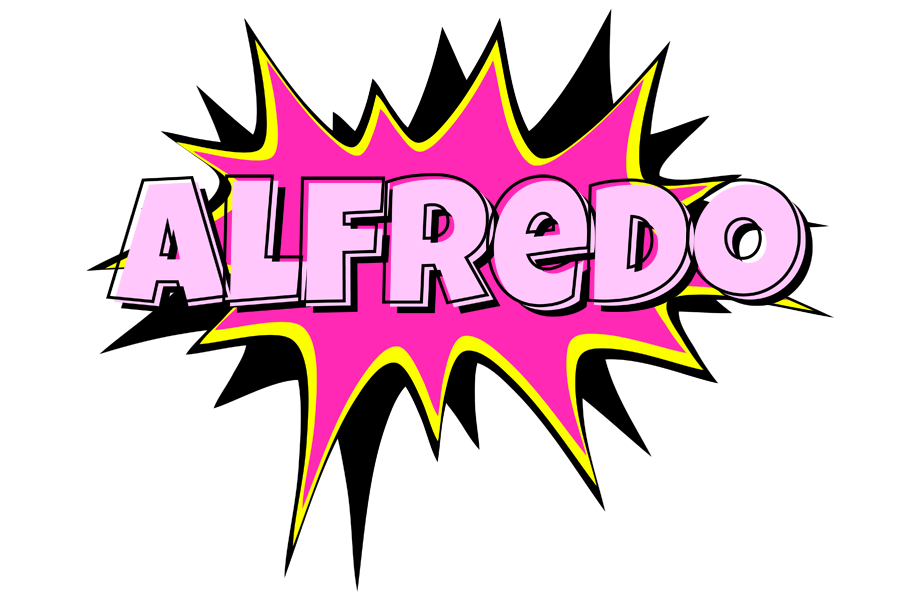 Alfredo badabing logo