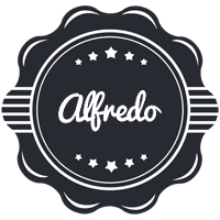 Alfredo badge logo