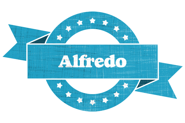 Alfredo balance logo