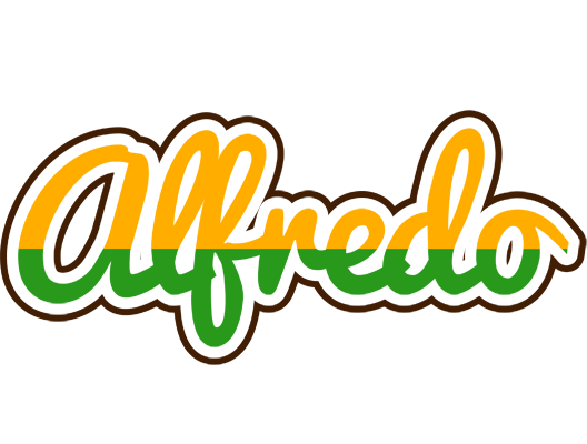 Alfredo banana logo