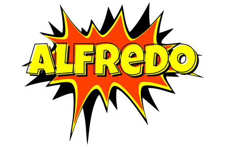 Alfredo bazinga logo