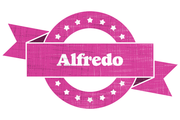 Alfredo beauty logo