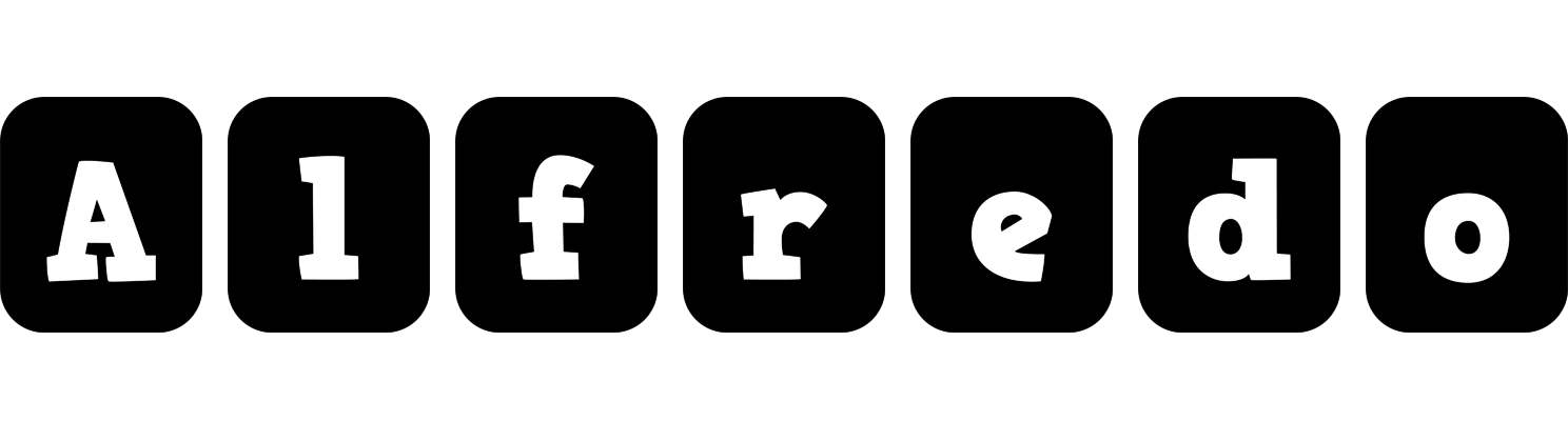 Alfredo box logo