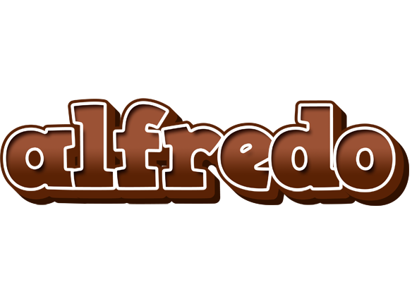 Alfredo brownie logo