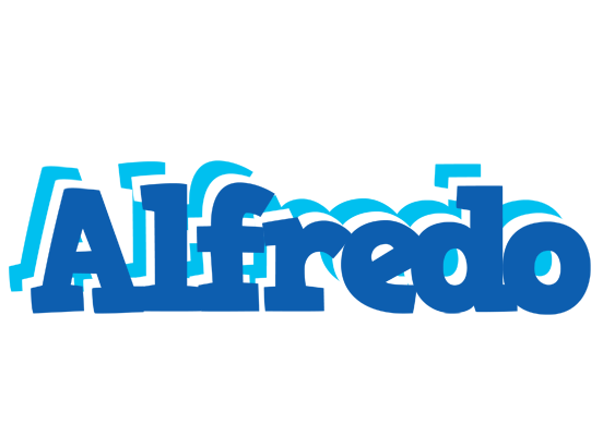 Alfredo business logo