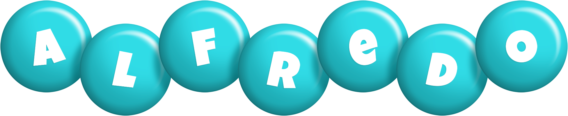 Alfredo candy-azur logo