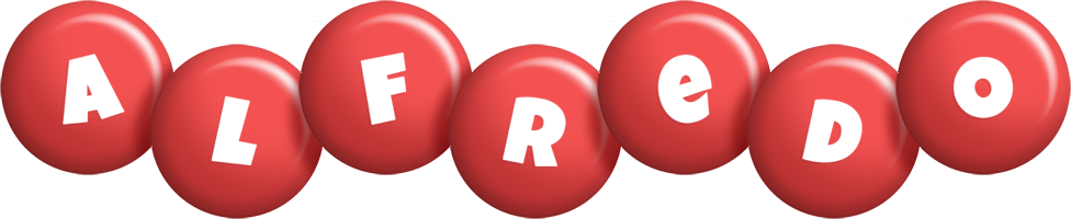 Alfredo candy-red logo