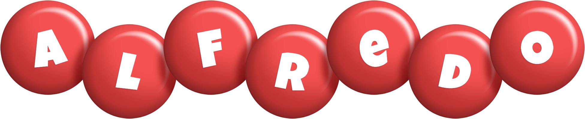 Alfredo candy-red logo