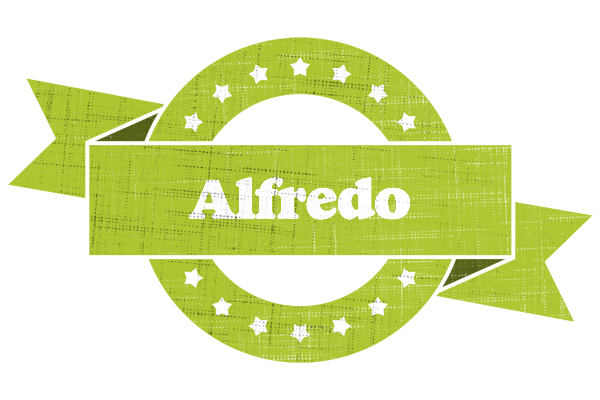 Alfredo change logo