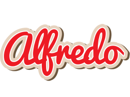Alfredo chocolate logo