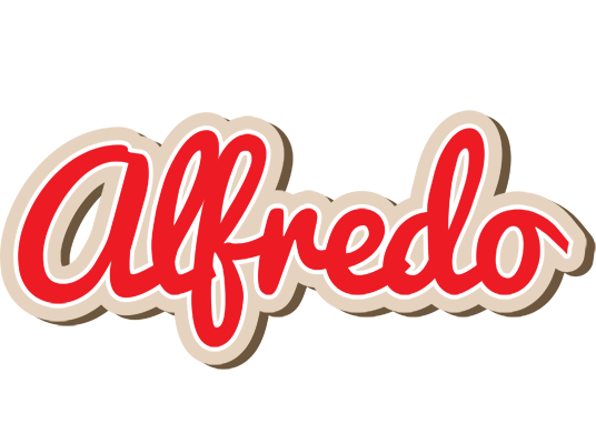 Alfredo chocolate logo
