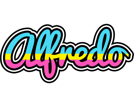 Alfredo circus logo