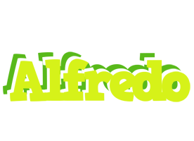 Alfredo citrus logo