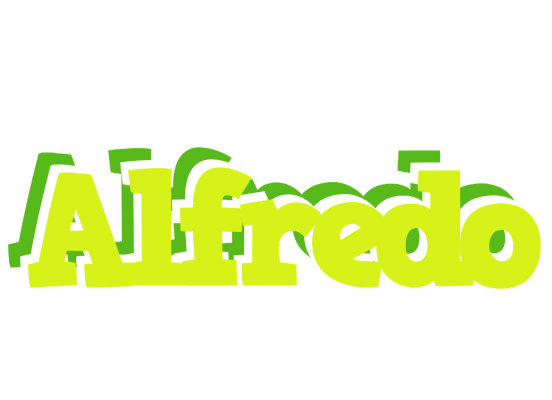 Alfredo citrus logo