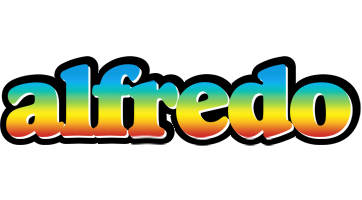 Alfredo color logo