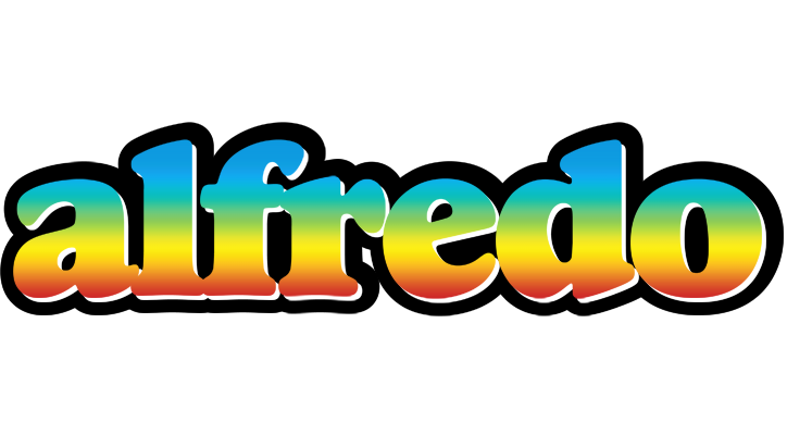Alfredo color logo