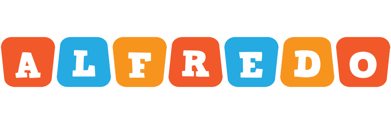 Alfredo comics logo
