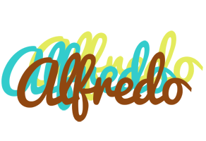 Alfredo cupcake logo