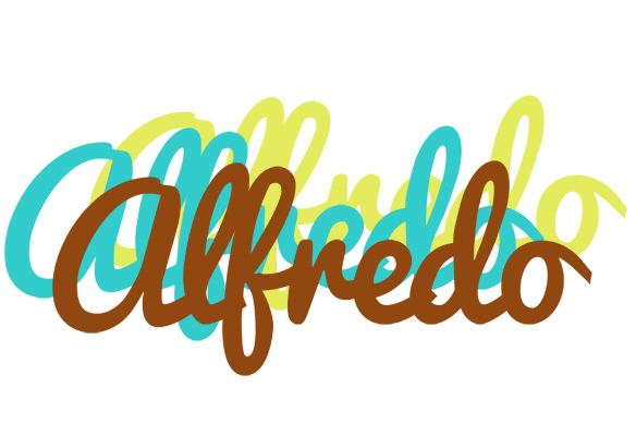 Alfredo cupcake logo