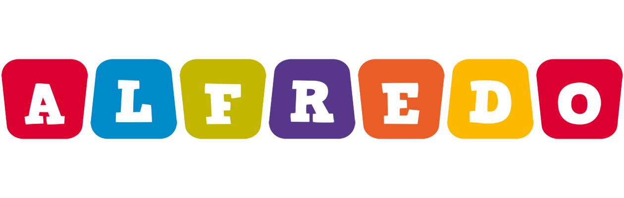Alfredo daycare logo