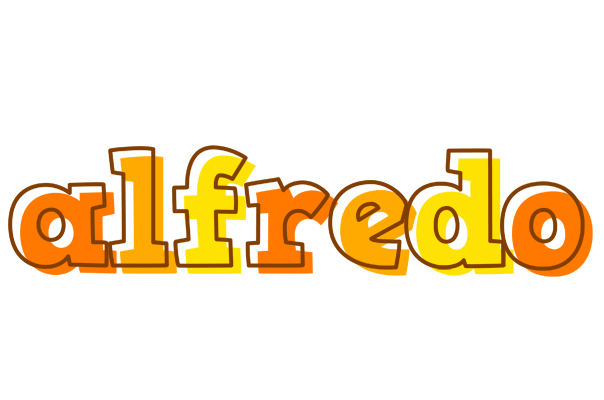 Alfredo desert logo