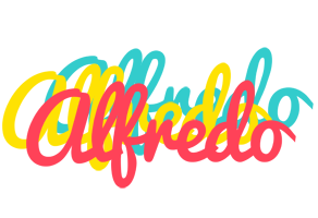 Alfredo disco logo