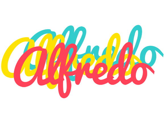 Alfredo disco logo