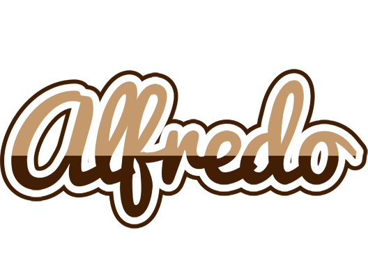 Alfredo exclusive logo