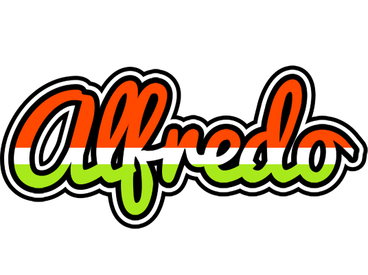 Alfredo exotic logo