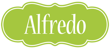Alfredo family logo