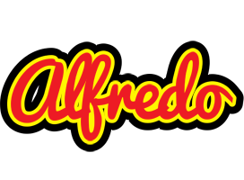 Alfredo fireman logo