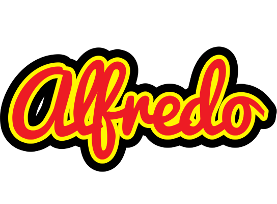 Alfredo fireman logo