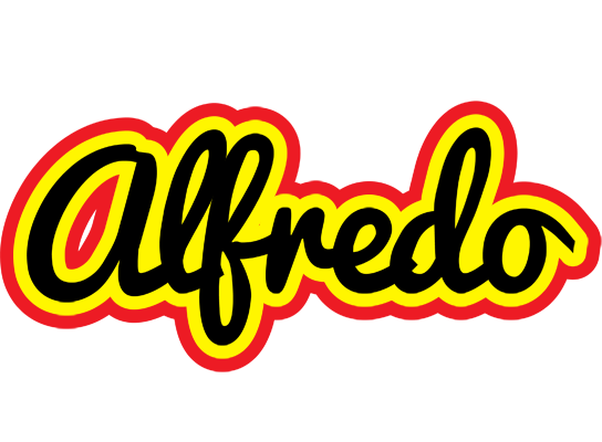 Alfredo flaming logo